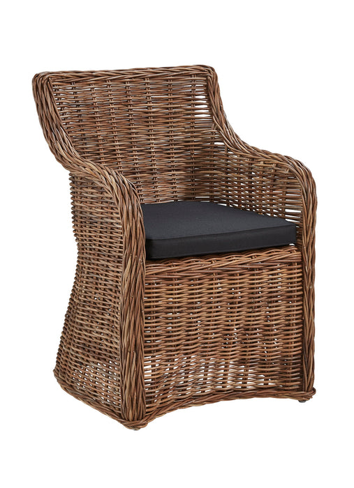 Nazar - Chair - Dark Brown