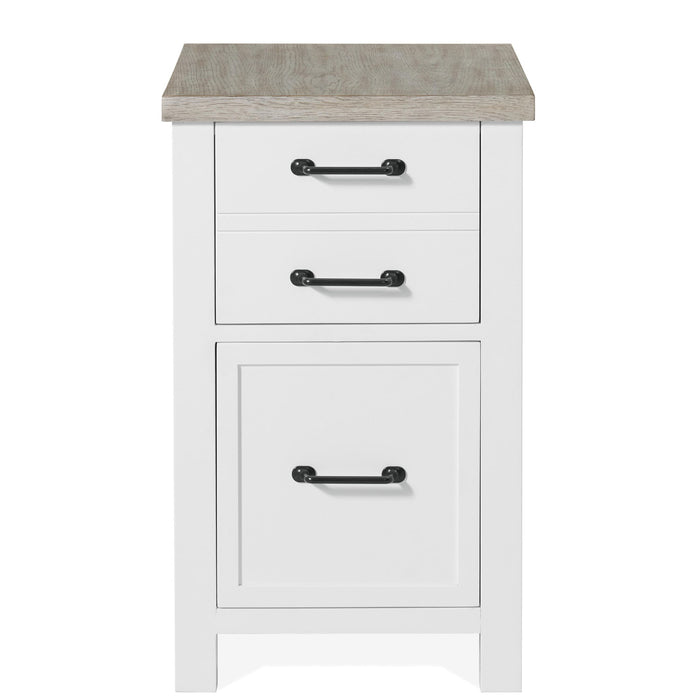 Finn - File Cabinet - White