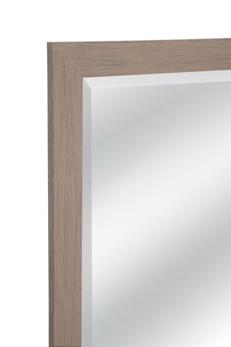Ramona - Floor Mirror - Light Brown