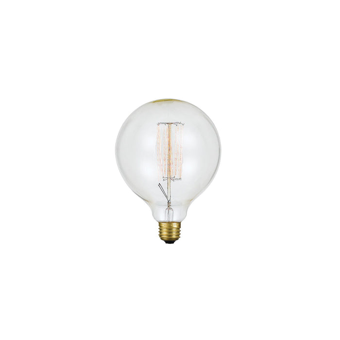 6" Height 60W Edison Bulb With E26 Medium Base