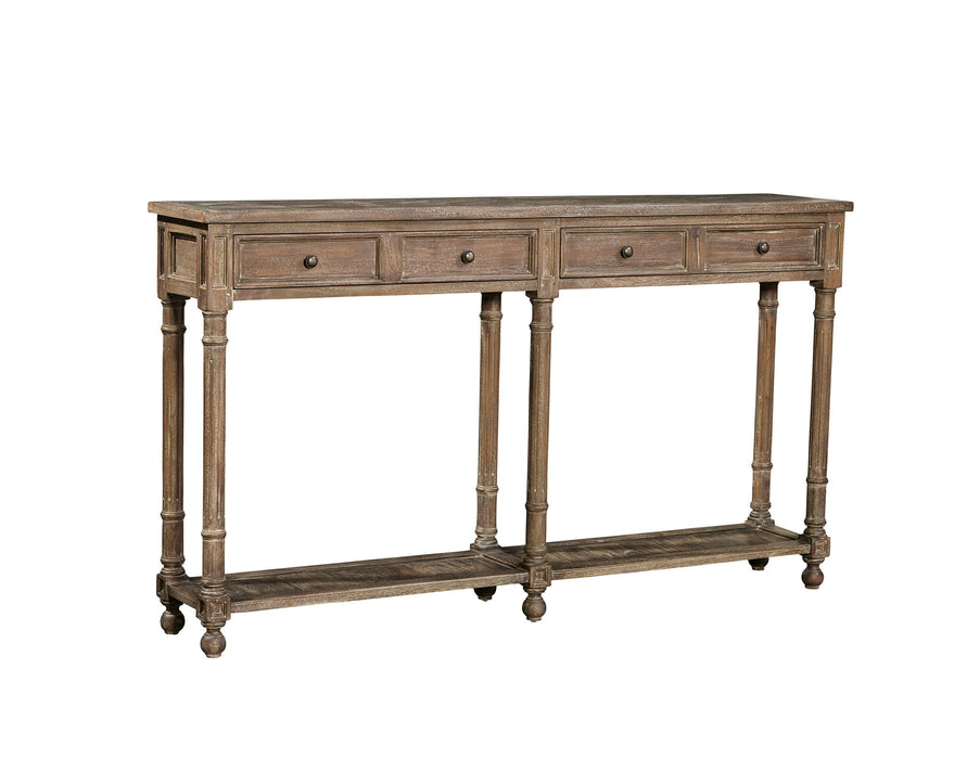 Narrow Console - Dark Brown
