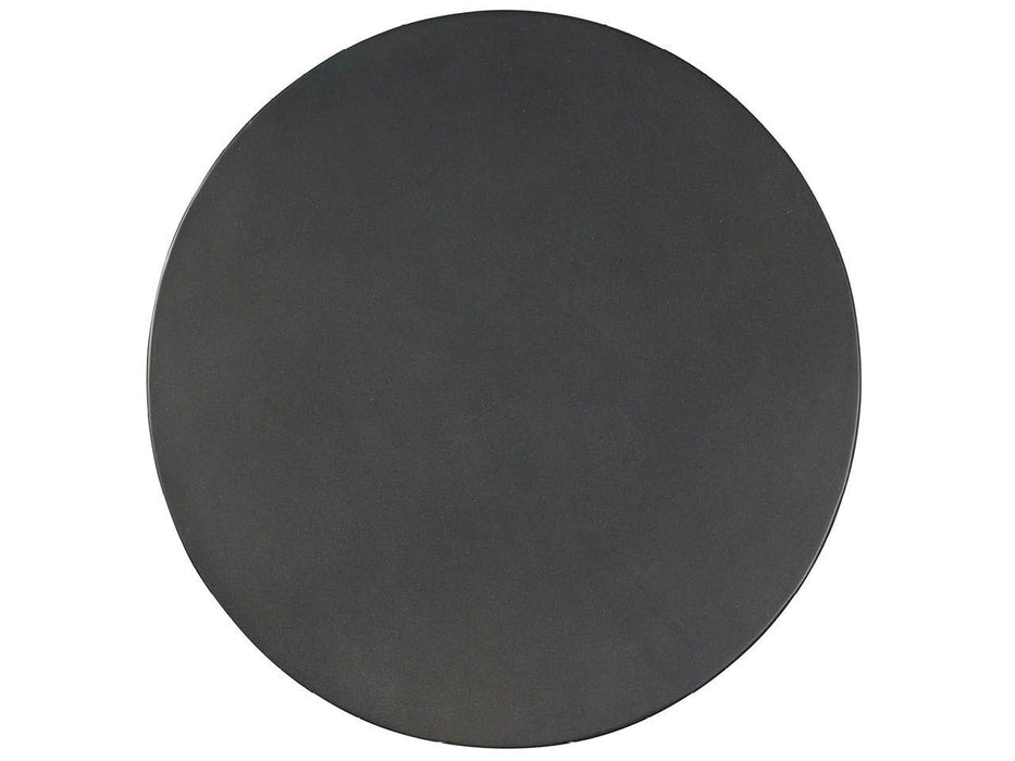 Modern - Concrete Side Table - Black