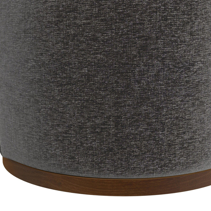 Burke - Accent Chair - Dark Gray