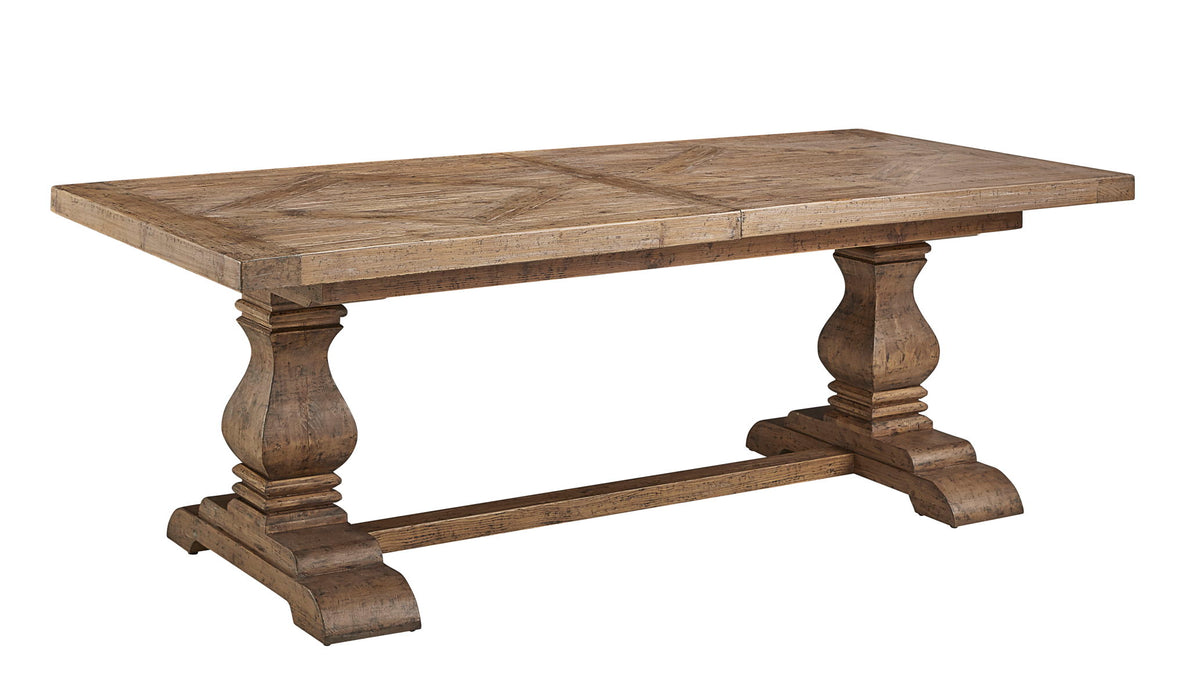 Sandbridge - Dining Table With Extensions - Dark Brown