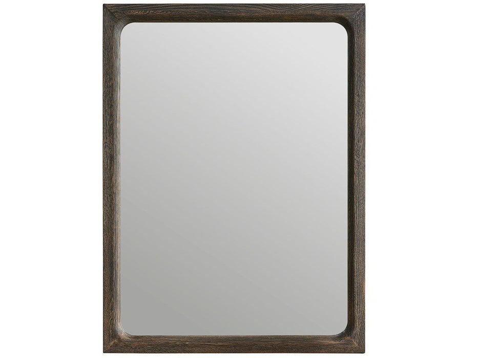Modern - Wood Mirror