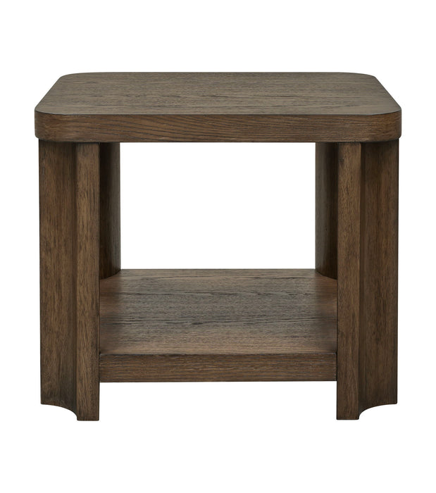 Griffin - End Table - Dark Brown
