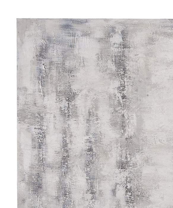 Shadow Canvas Art - Gray