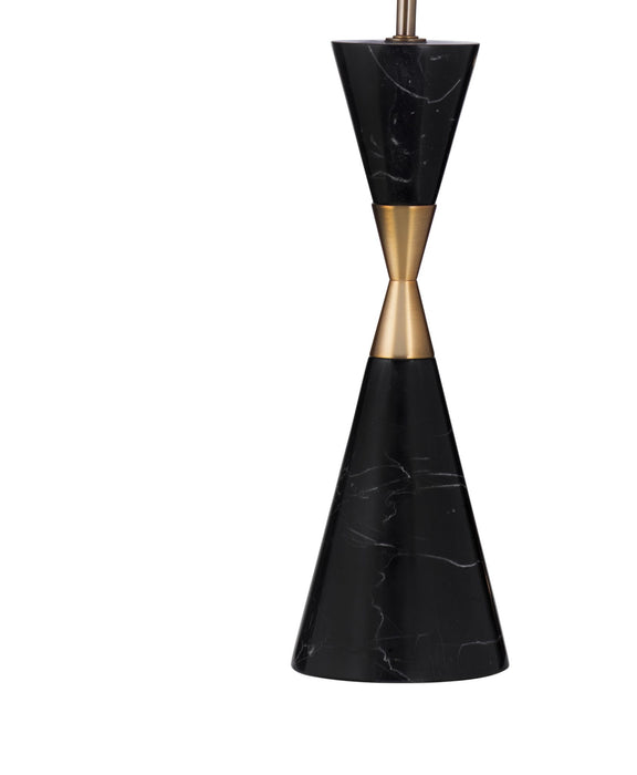 Tana - Table Lamp - Black / White