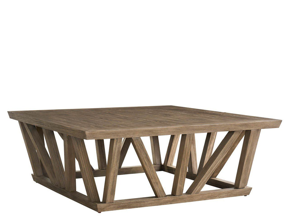 Dwell - Square Cocktail Table