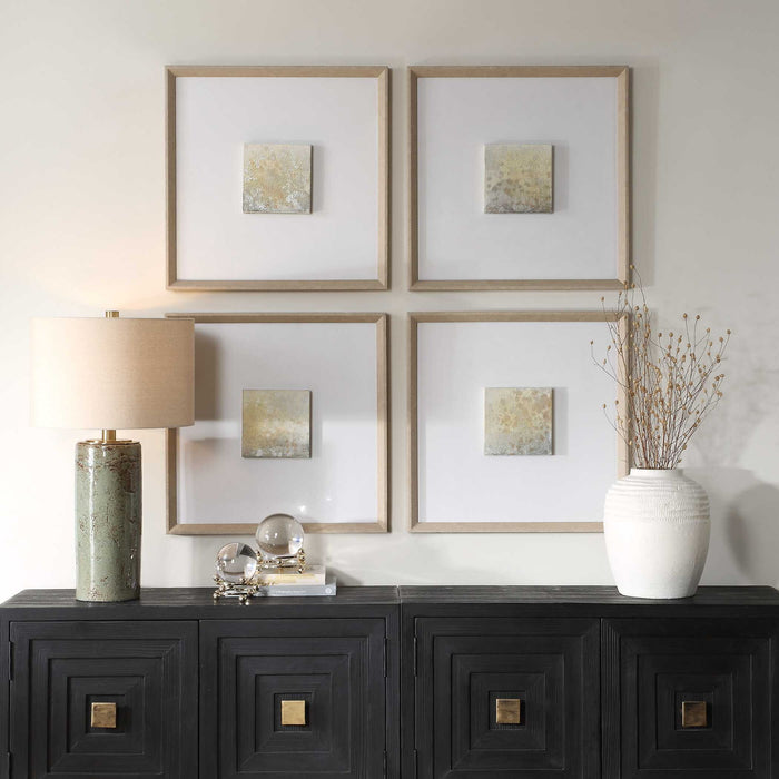 Now & Then - Abstract Art (Set of 4)