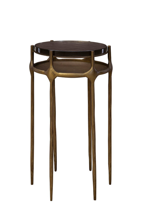 Sevran - Side Table - Black