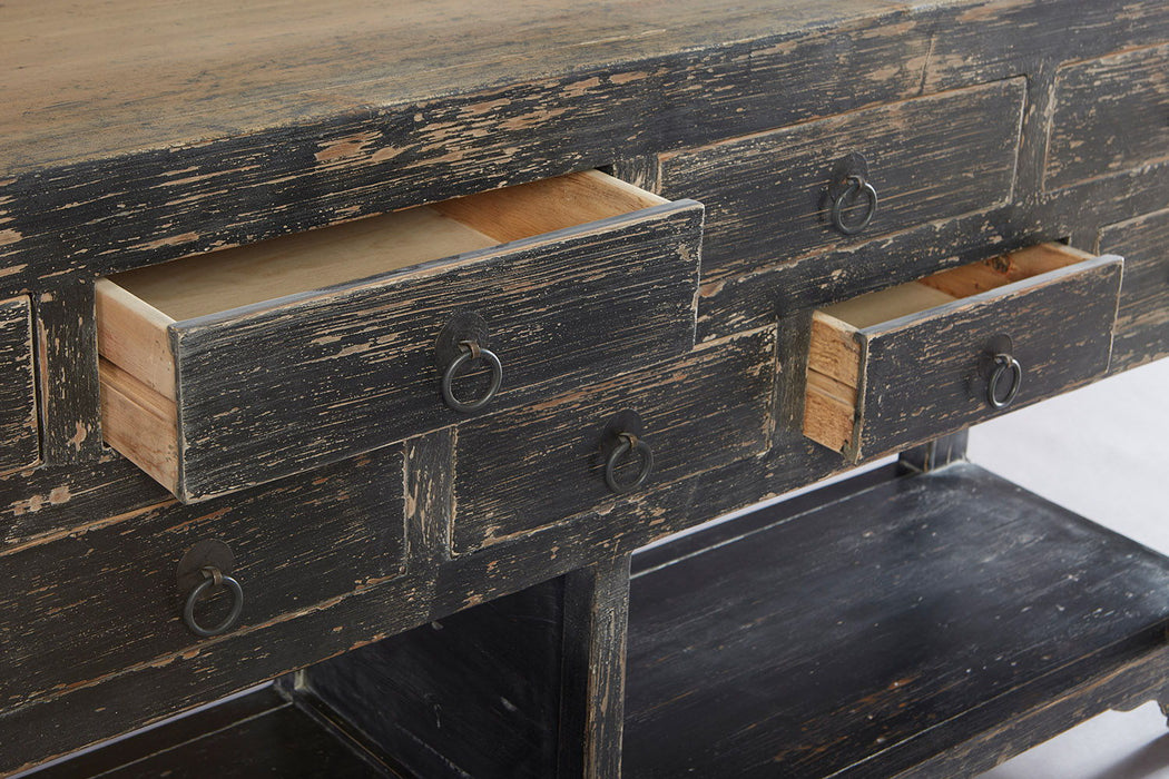 Lakes - Sideboard - Black