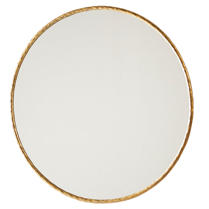 Antiqued - Mirror - Gold Edged