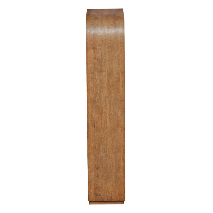 Achley - Seamless Wooden Etagere - Woodtone