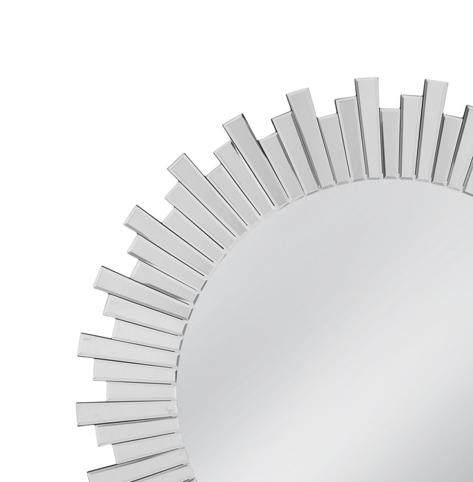 Monigold - Wall Mirror - Pearl Silver