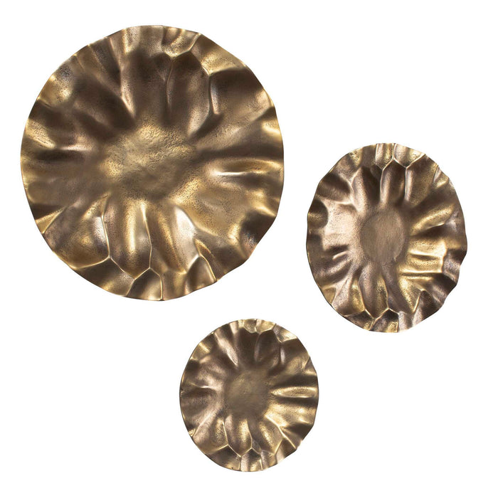 Peonia - Outdoor Wall Art (Set of 3)