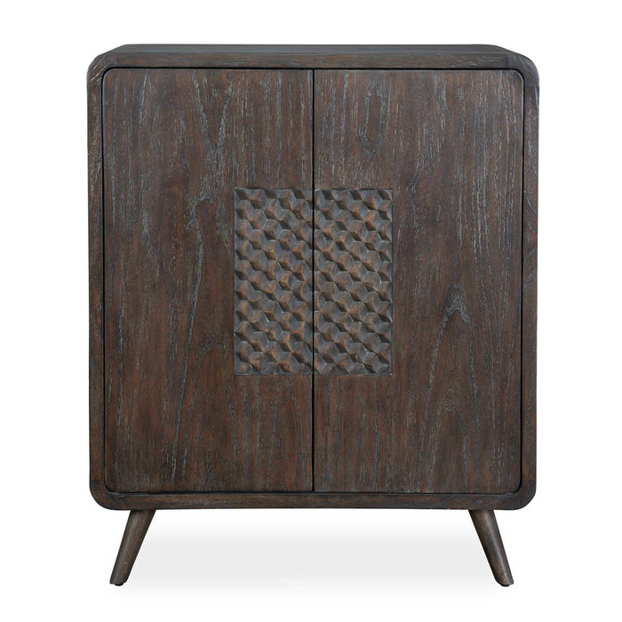 Hausen - 2 Door Mid-Century Cabinet -