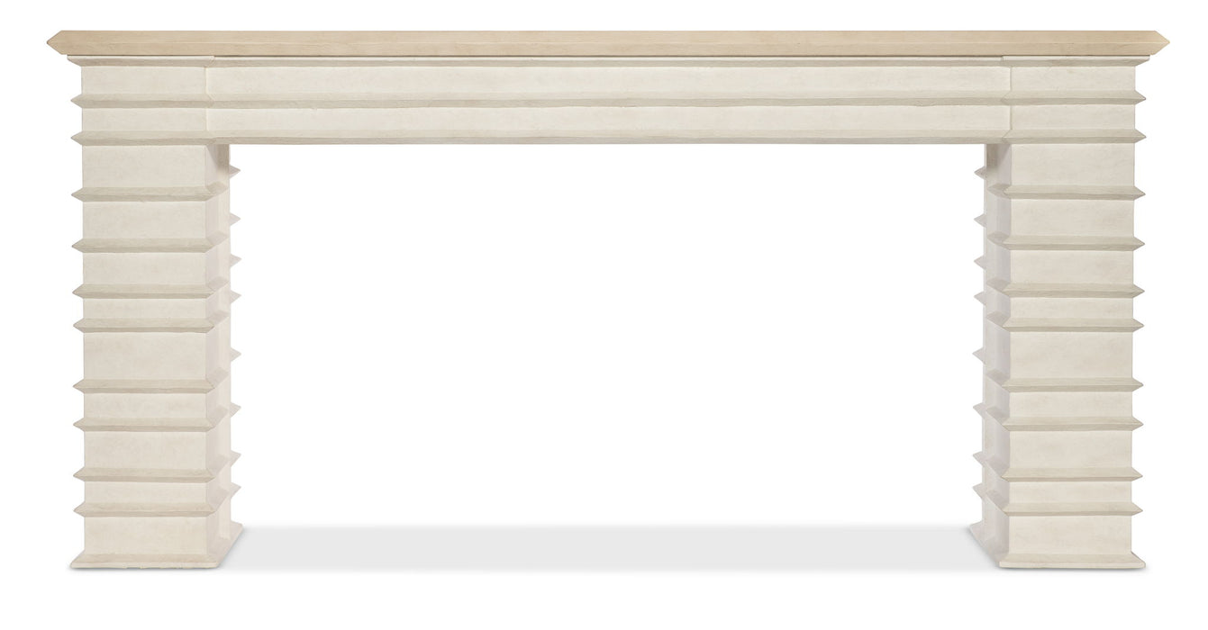 Commerce And Market - Melrose Console Table - Beige