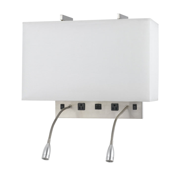 15.25" Height Wall Lamp - 60W x 2
