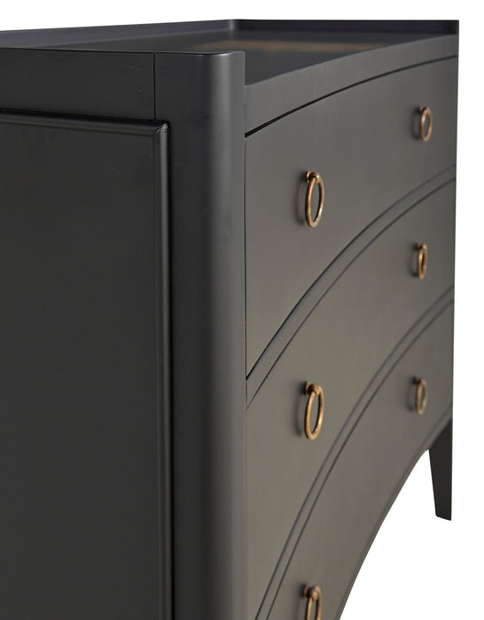 Tiffany - 3-Drawer Chest - Black