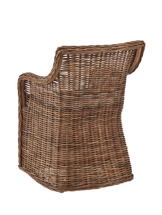 Nazar - Chair - Dark Brown