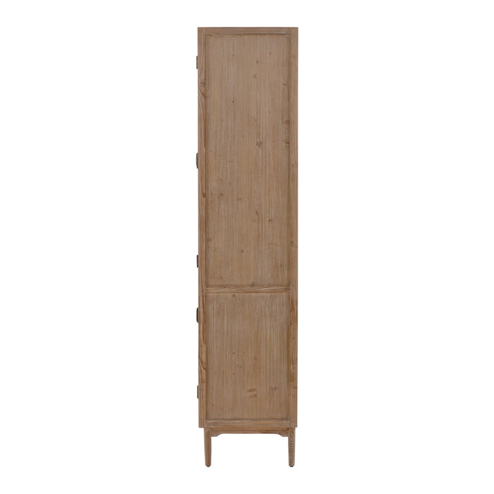 Shirley - Cabinet - Light Brown