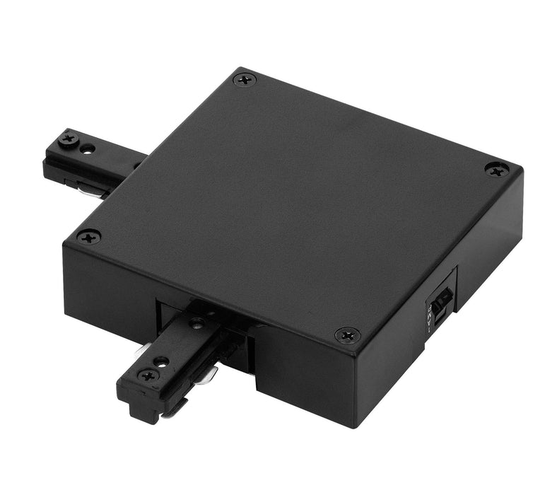 Delimeter - Black - 3 Amp - Double Live End Left