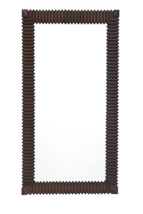 Ridge - Floor Mirror - Walnut