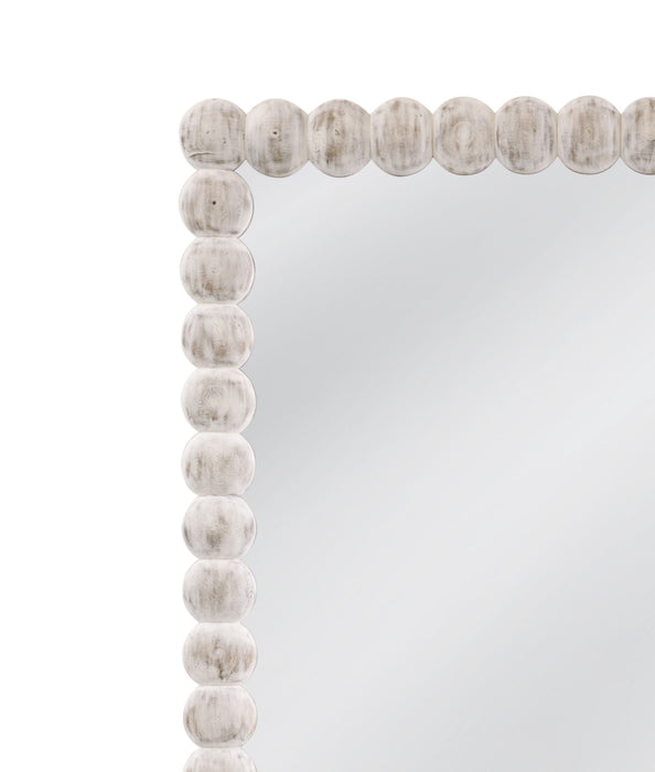 Mandith - Floor Mirror - White