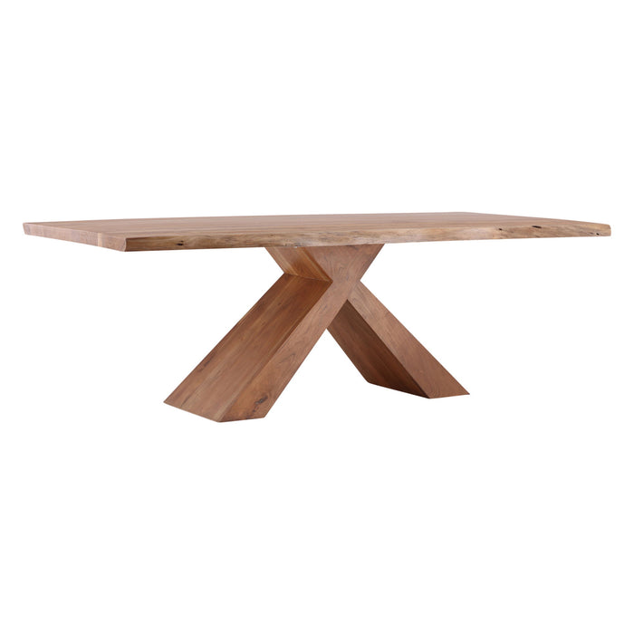 Willis - Dining Table - Light Brown