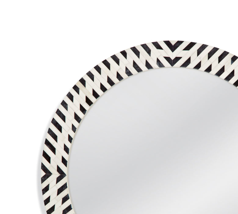 Joey - Wall Mirror - Blue