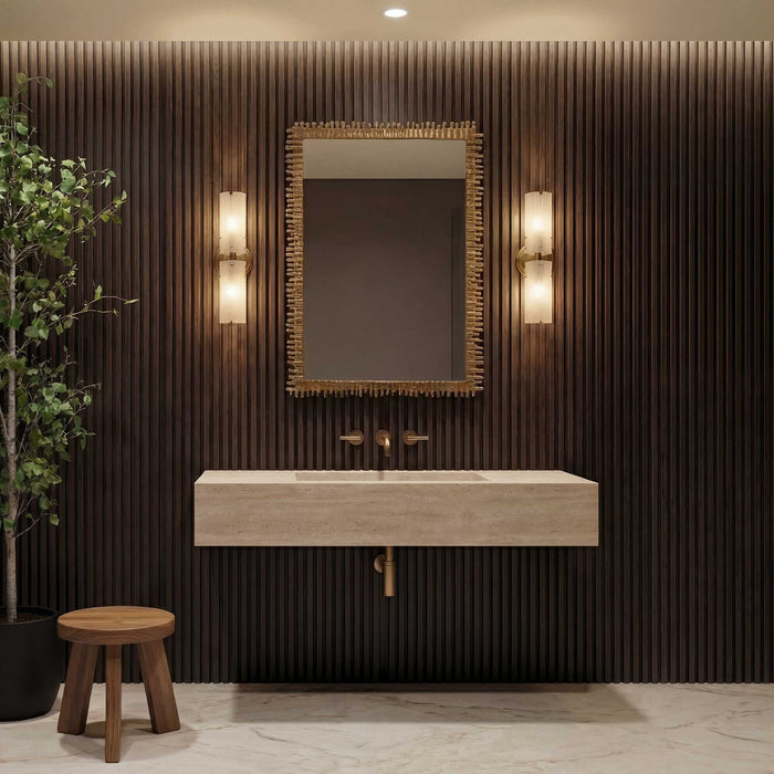 Soto - Mirror - Antique Brass