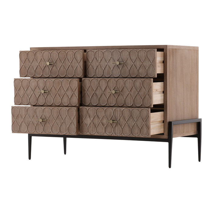 Stephanie - Chest - Light Brown