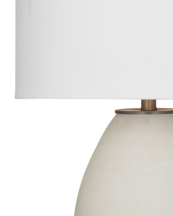 Isabella - Table Lamp - White