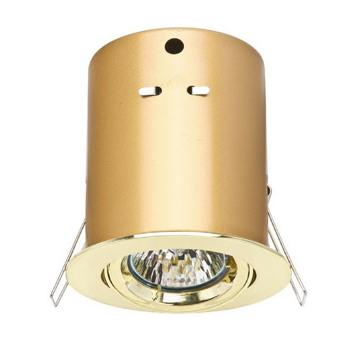 5.75" Height Undercabinet Light - Polished Brass