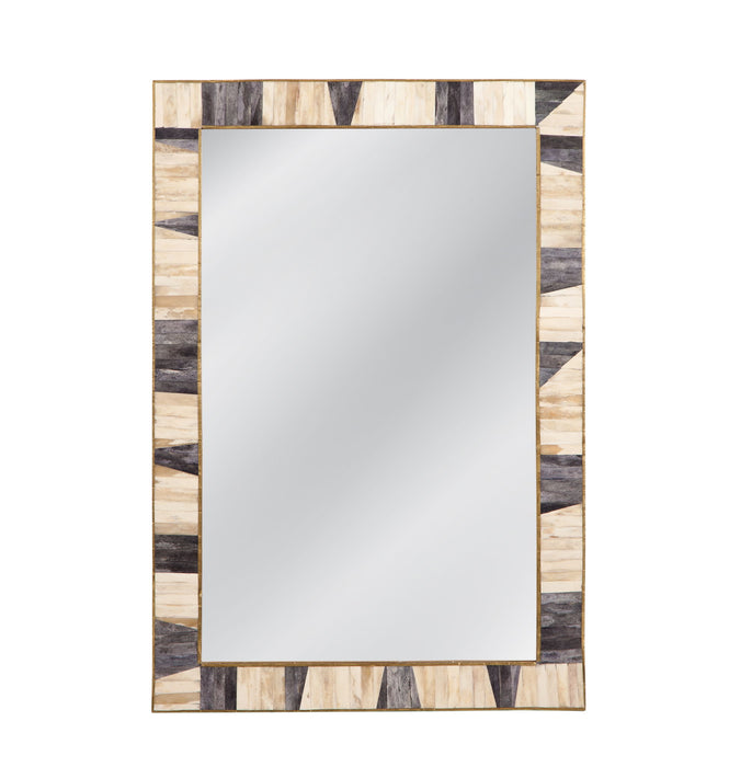 Season - Wall Mirror - Beige
