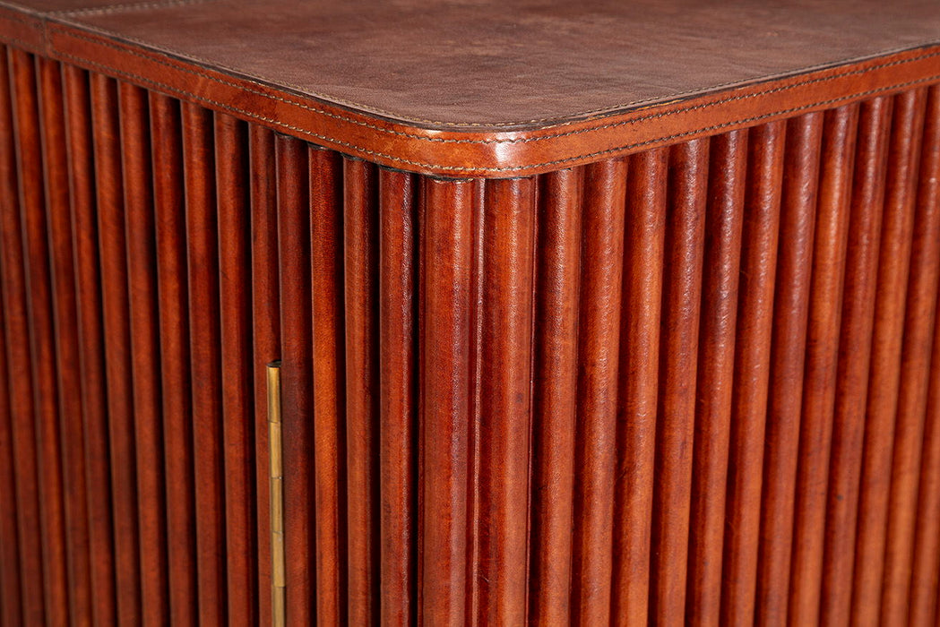Ricky - Bar Cabinet - Dark Brown