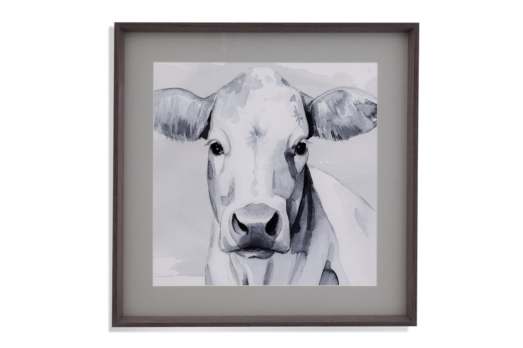 Sweet Face I - Framed Print - Gray