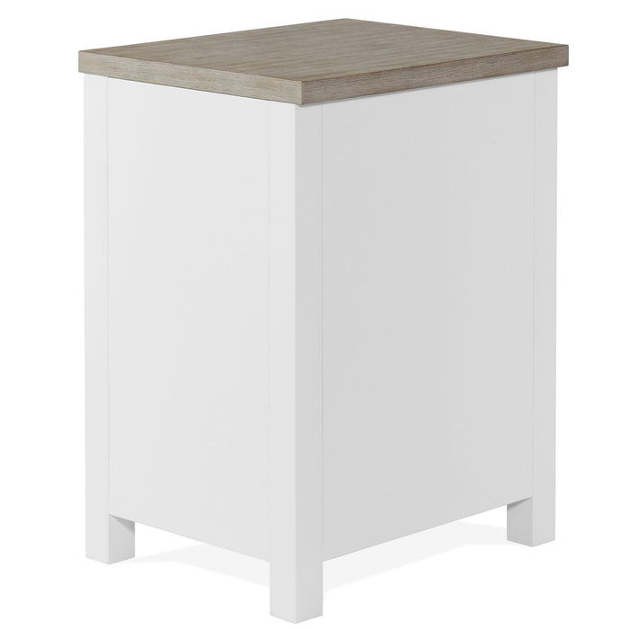 Finn - File Cabinet - White