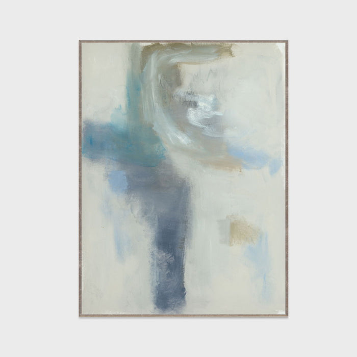 Lapis I - 36" x 48" Painting Art by Buddy Whitlock - Blue