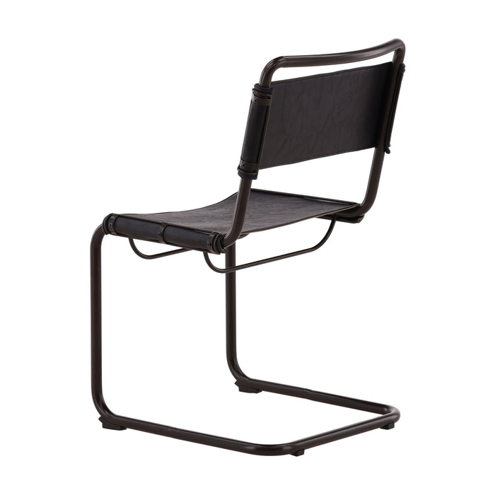 Harrison - Side Chair - Black