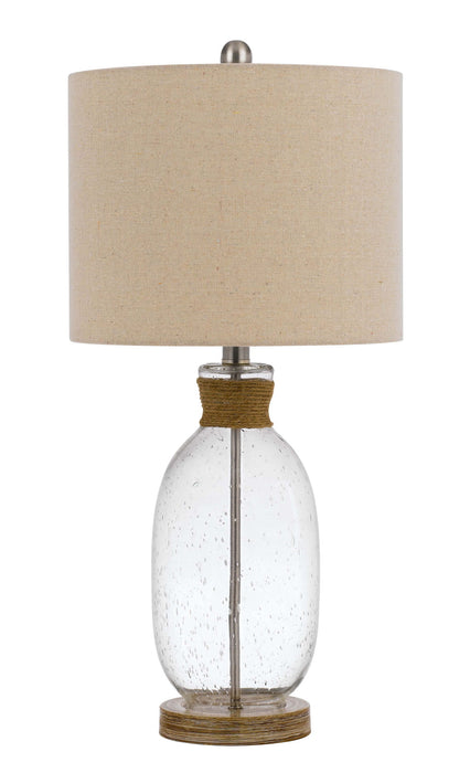 Seymour - Table Lamp - Bubble Glass