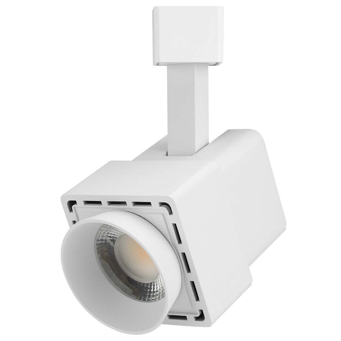 602MC - 4.125" Height Metal HT Track Head - White