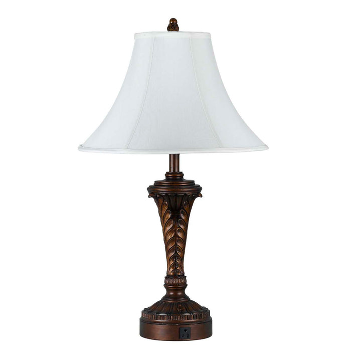 Hotel - 30.5" Height Metal and Resin Table Lamp