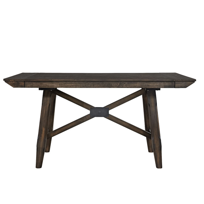 Double Bridge - Gathering Table - Dark Chestnut