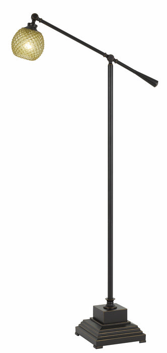 Brandon - 62" Height Balance Arm Metal Floor Lamp - Dark Bronze