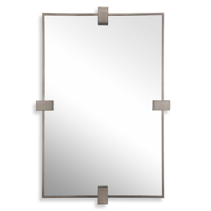 Bateau - Modern Mirror - Gray
