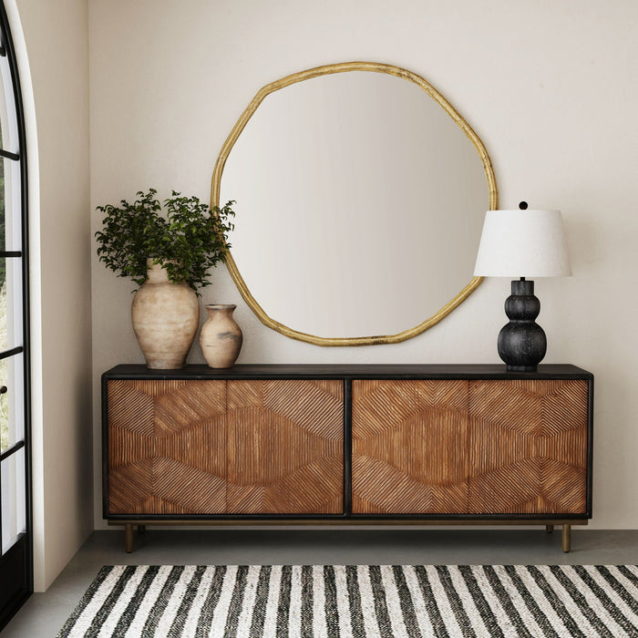 Cabo - Rojo Table Lamp - Black / Beige