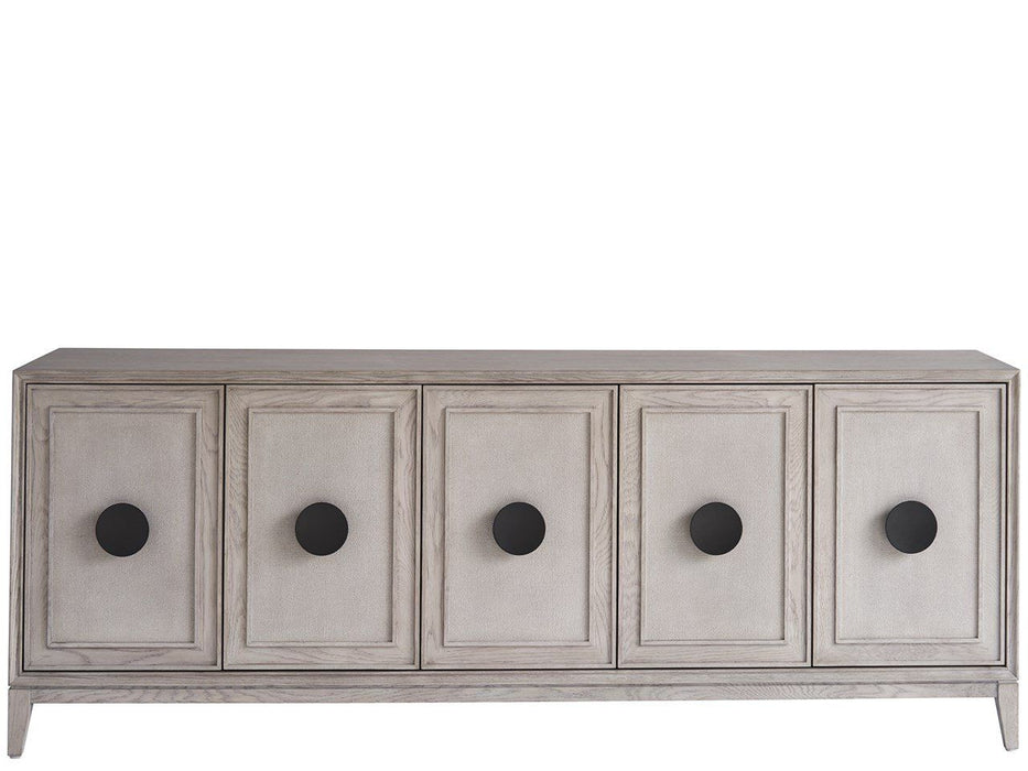 Coalesce - Entertainment Credenza - Gray