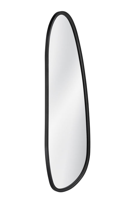 Mia - Wall Mirror - Glossy Black